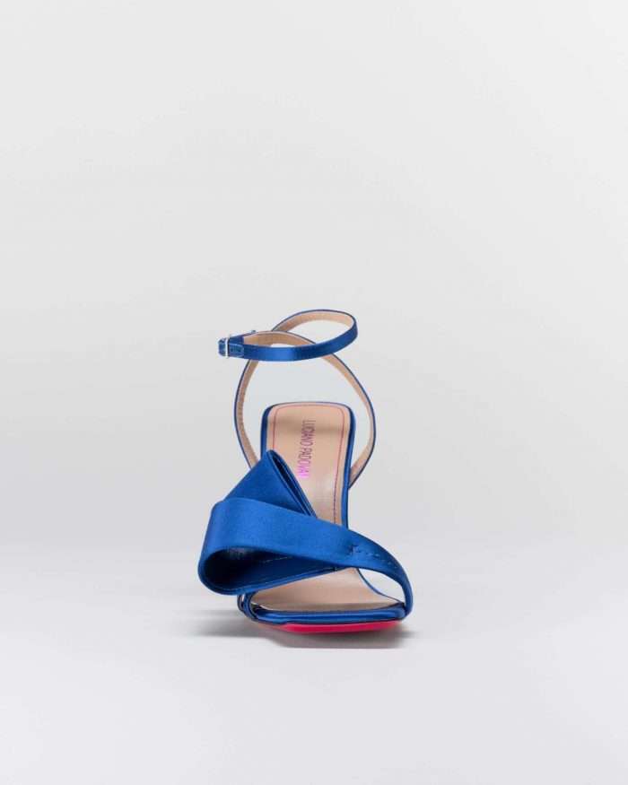LUCIANO PADOVAN FLAKE LINE SANDALO NORA RASO BLU I Più Venduti