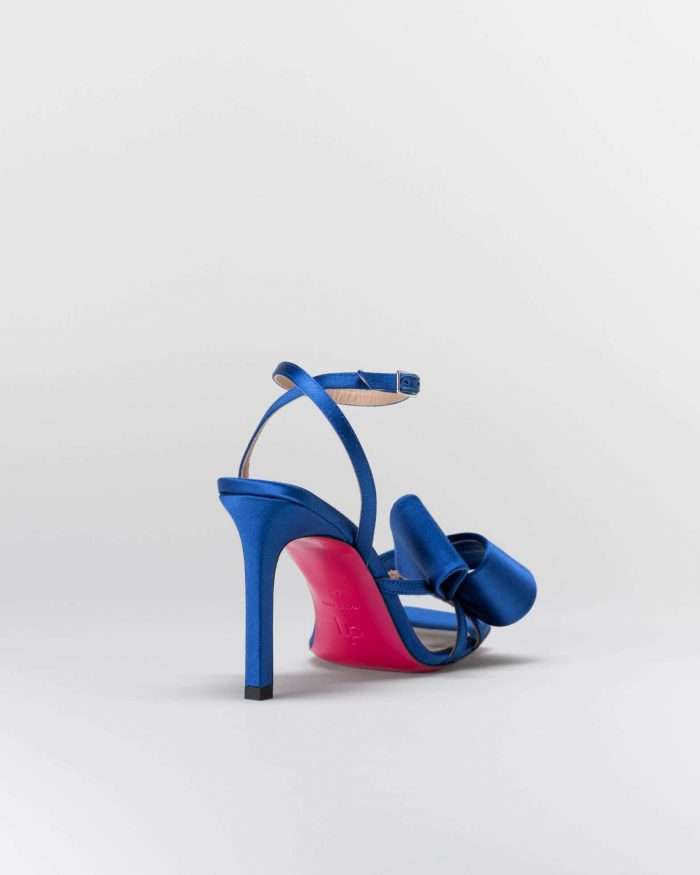 LUCIANO PADOVAN FLAKE LINE SANDALO NORA RASO BLU I Più Venduti