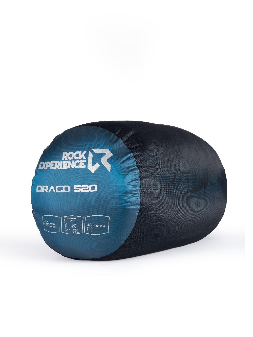 Rock Experience Drago 520 Mummy Sleeping Bag sacco a pelo Moda
