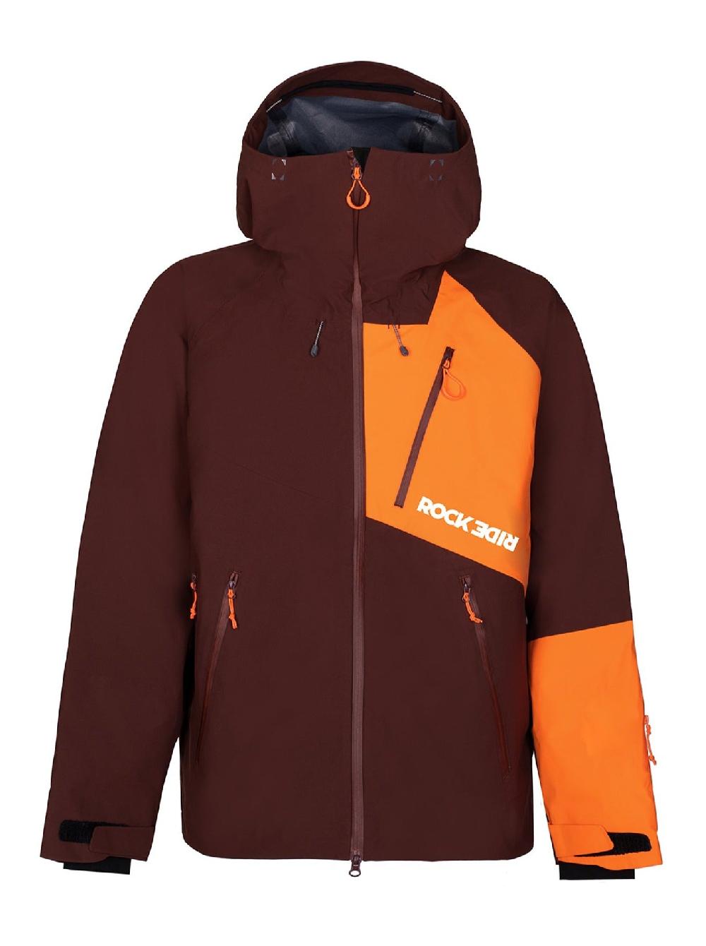 Rock Experience Ice Thriller giacca hardshell uomo 2025