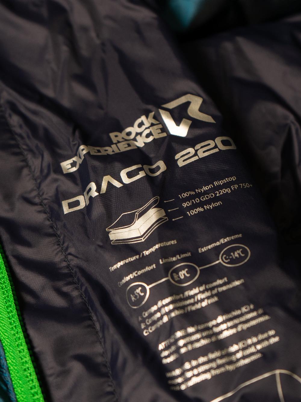 Rock Experience Drago 220 Mummy Sleeping Bag sacco a pelo Negozi Online