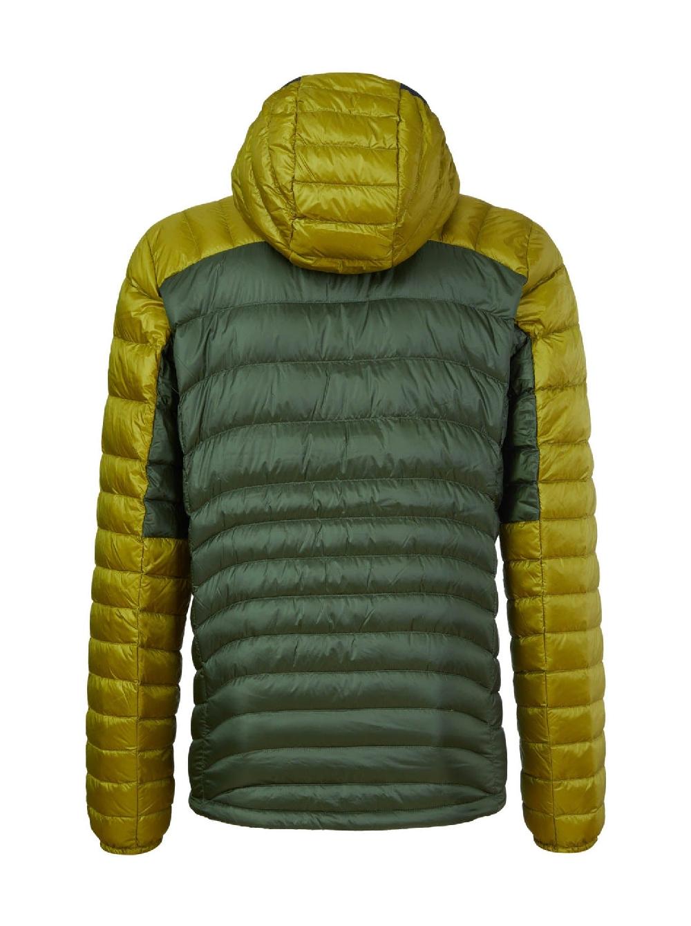 Rock Experience Astroman down hoodie giacca uomo Sottocosto