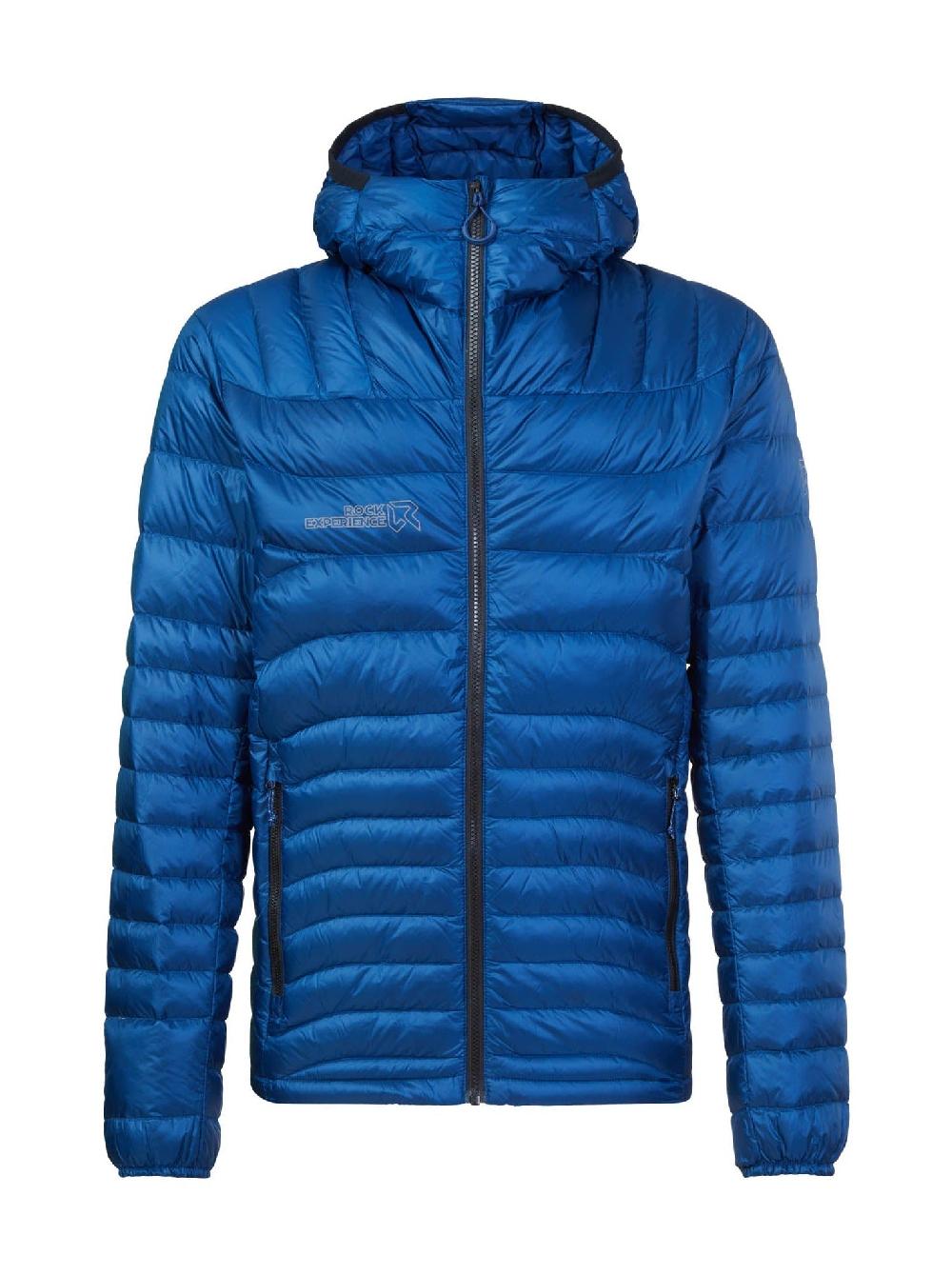 Rock Experience Astroman down hoodie giacca uomo Sottocosto