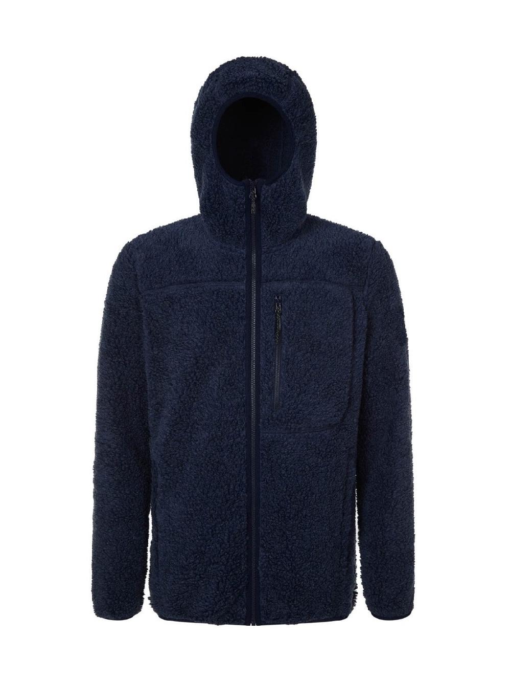 Rock Experience RE.Point Hope Hoodie pile uomo Saldi Di Fabbrica
