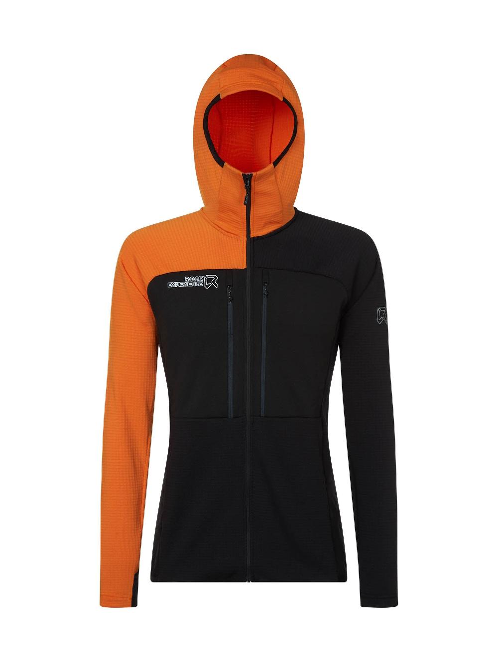 Rock Experience Teller Hoodie felpa uomo Vendite Flash