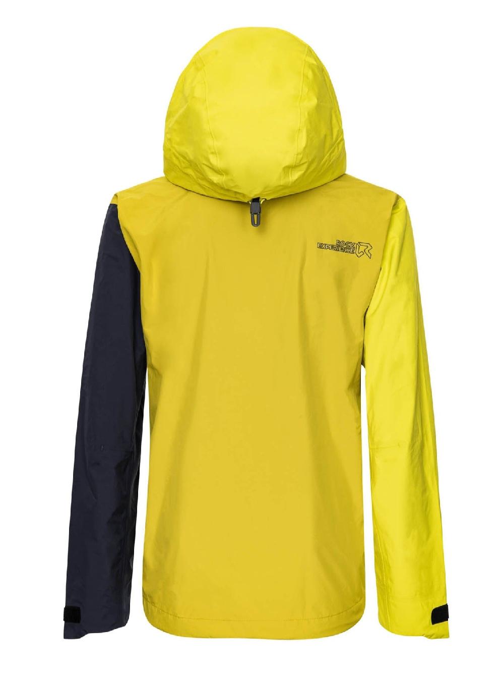 Rock Experience Alaska giacca hardshell uomo Nuova