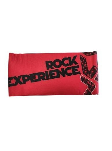 Rock Experience Logo Headband fascia da testa Economico