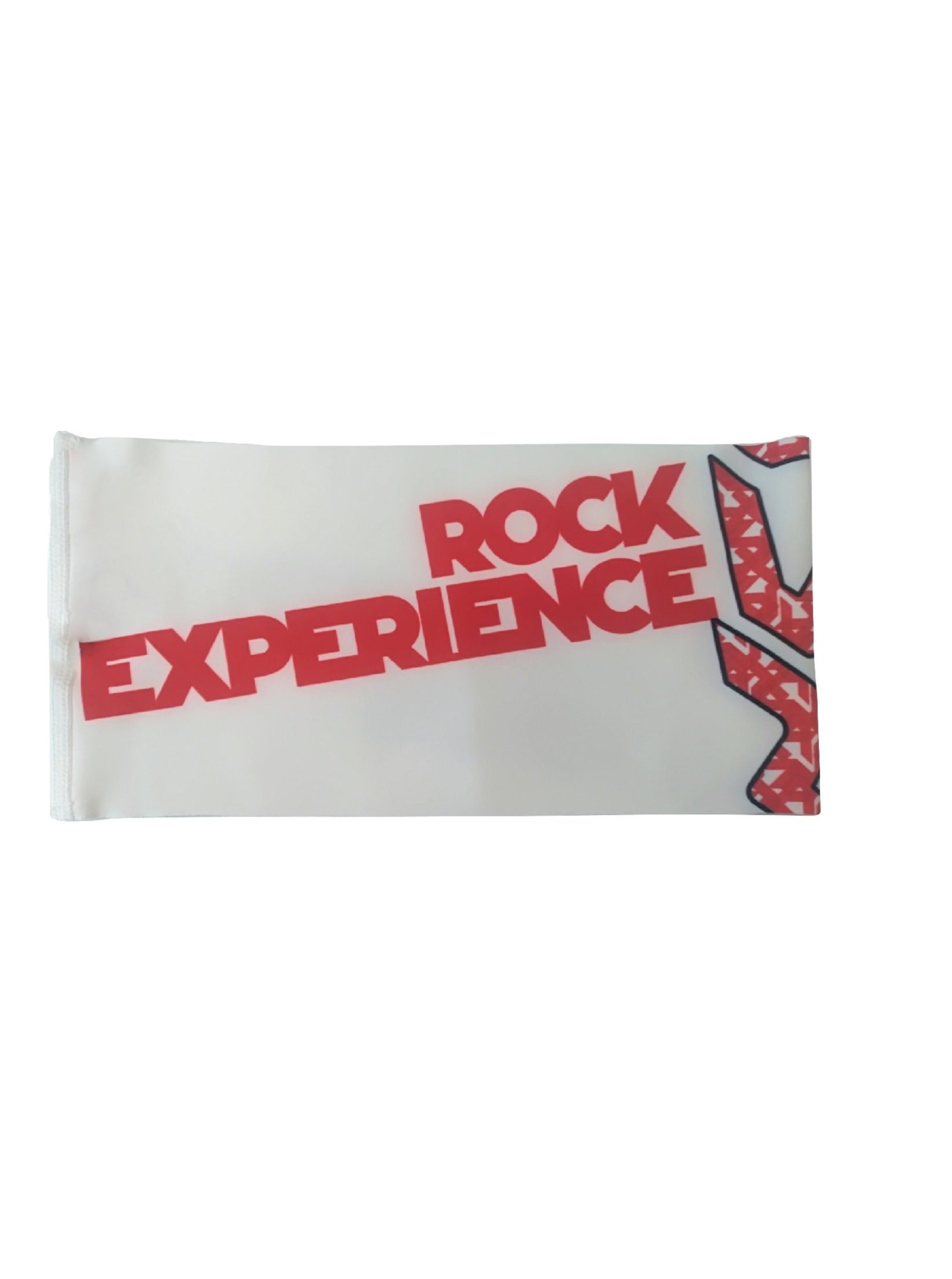 Rock Experience Logo Headband fascia da testa Economico