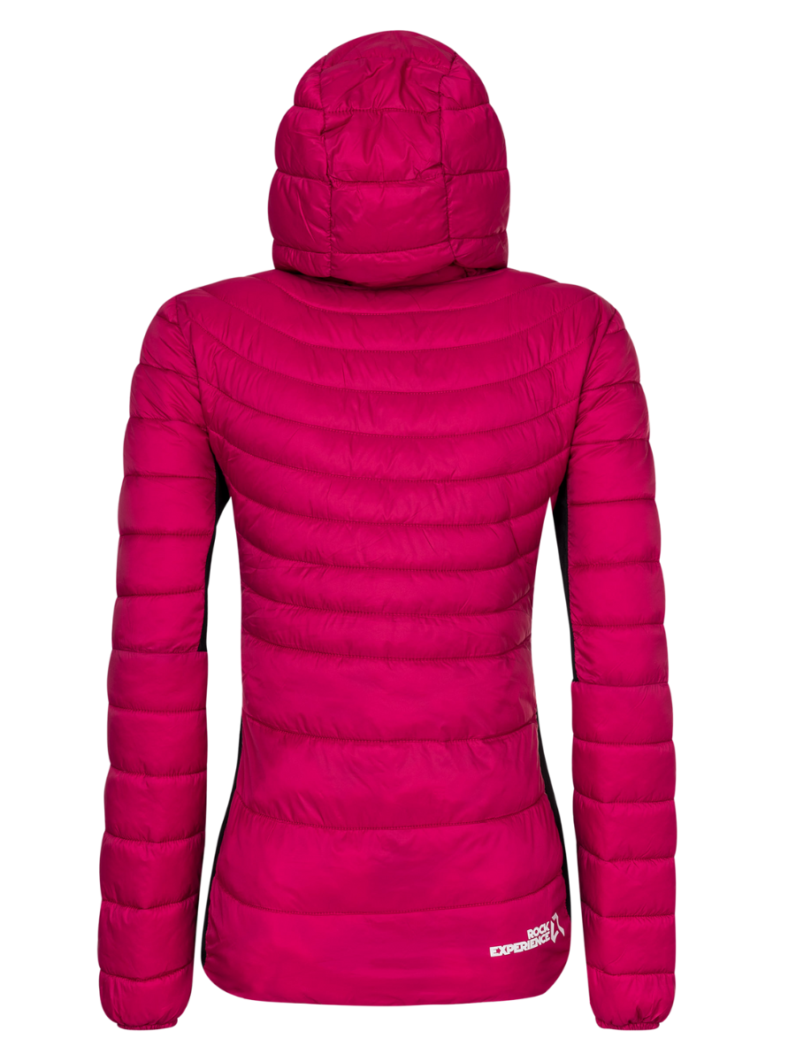 Rock Experience Fortune giacca piumino ibrido donna Prezzo Ridotto