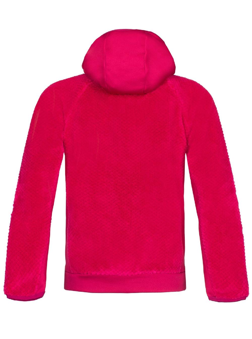 Rock Experience Blizzard Hoodie felpa pile bambino In Saldo
