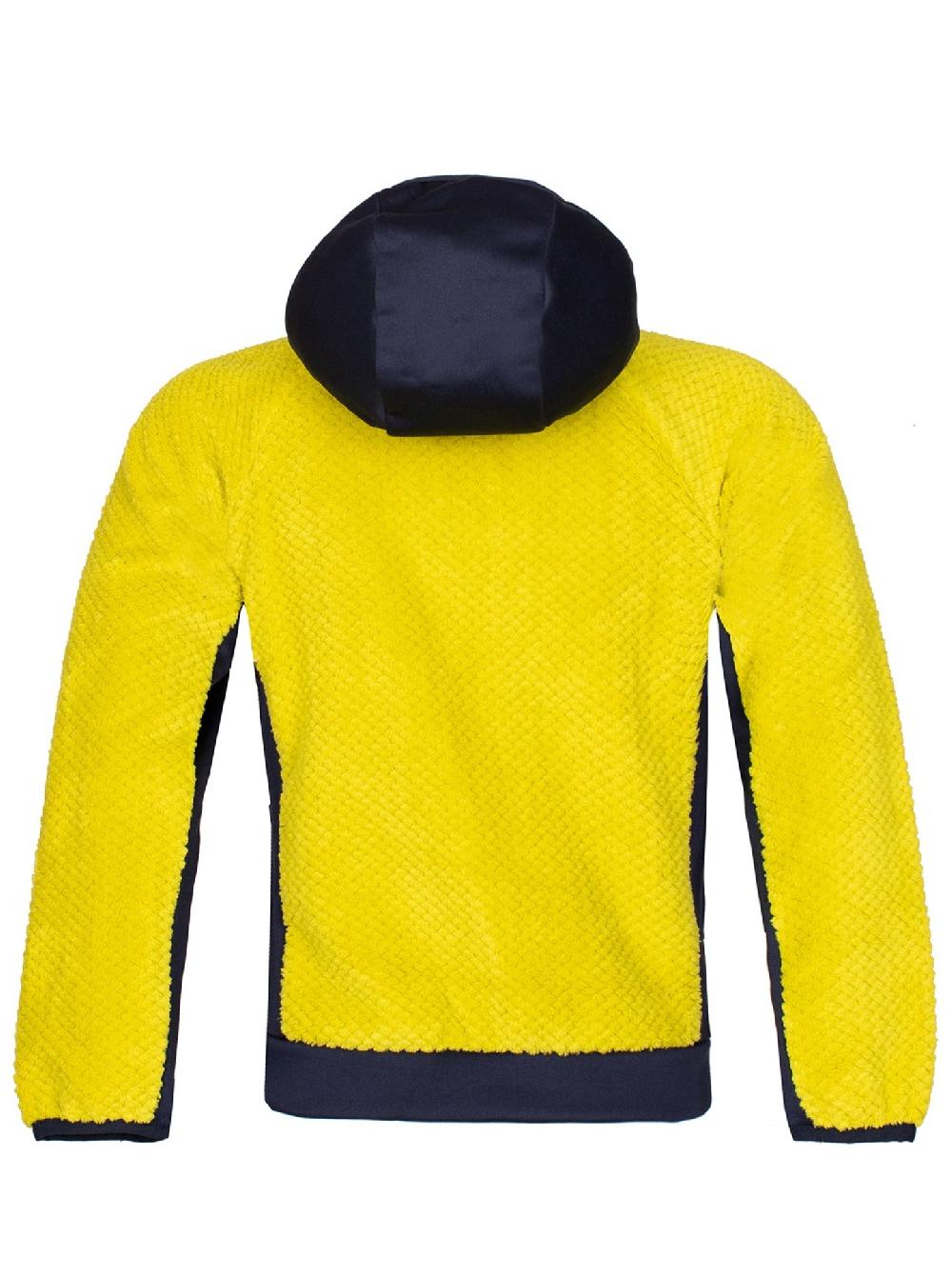Rock Experience Blizzard Hoodie felpa pile bambino In Saldo