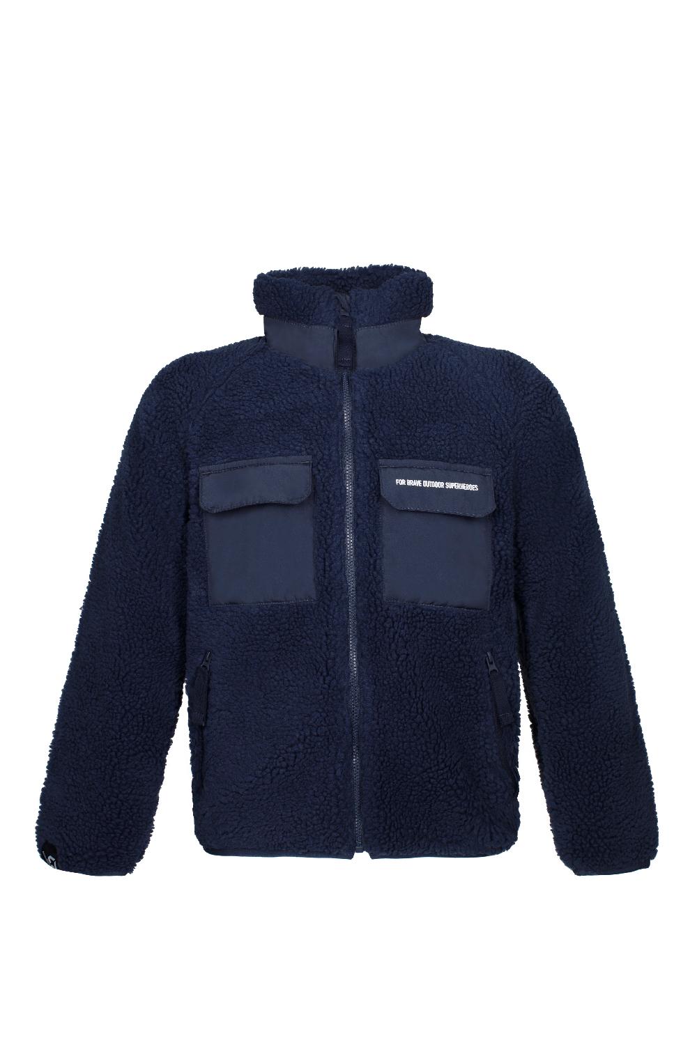 Rock Experience Ferriston Mock Neck pile bambino Sconto