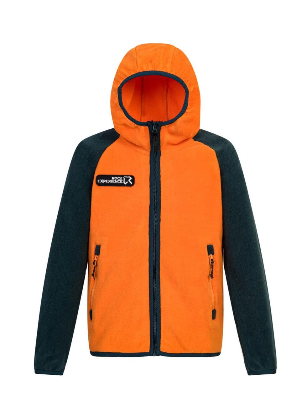 Rock Experience Seward Hoodie FZ pile bambino Convenienza