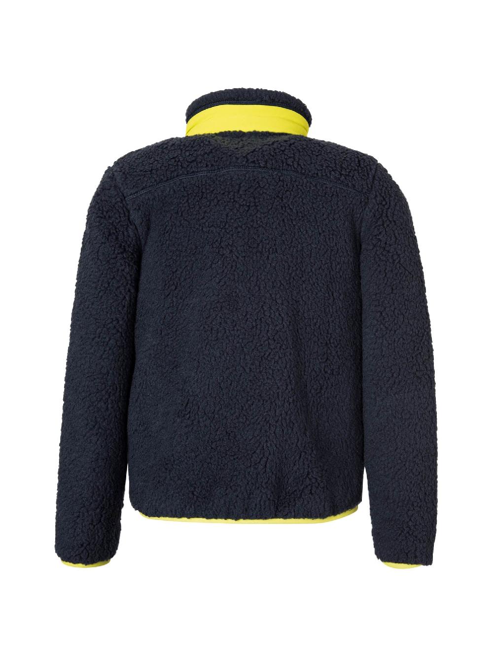 Rock Experience Beaver Mock Neck FZ pile bambino Novità