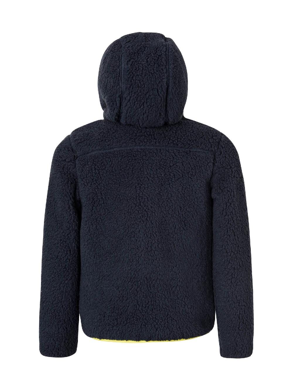 Rock Experience Beaver Hoodie FZ pile bambino Presa