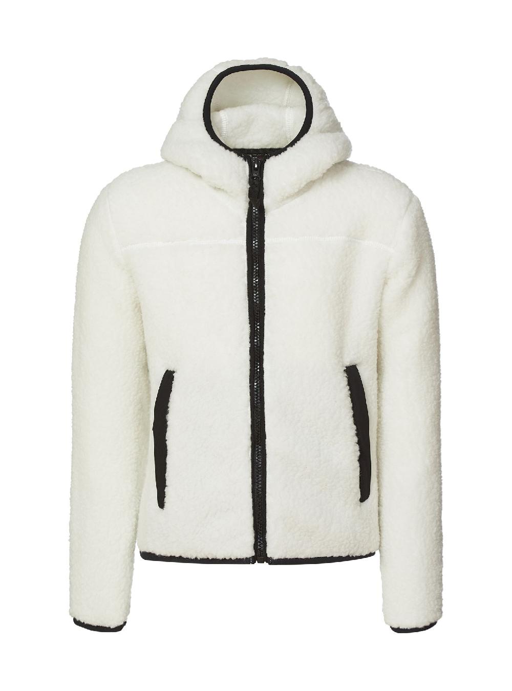 Rock Experience Beaver Hoodie FZ pile bambino Presa