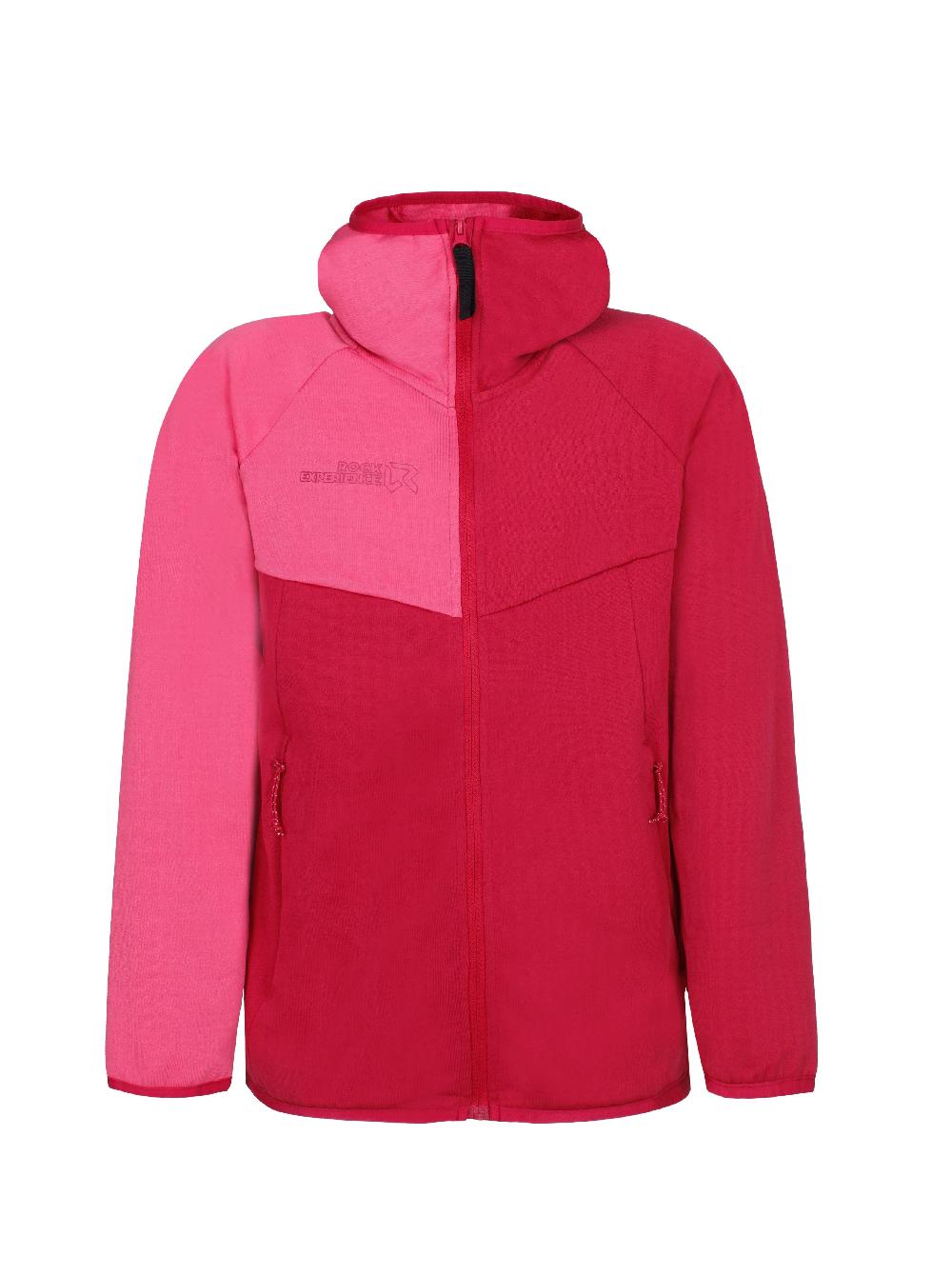 Rock Experience Re.Albatross felpa bambino con zip e cappuccio Saldi