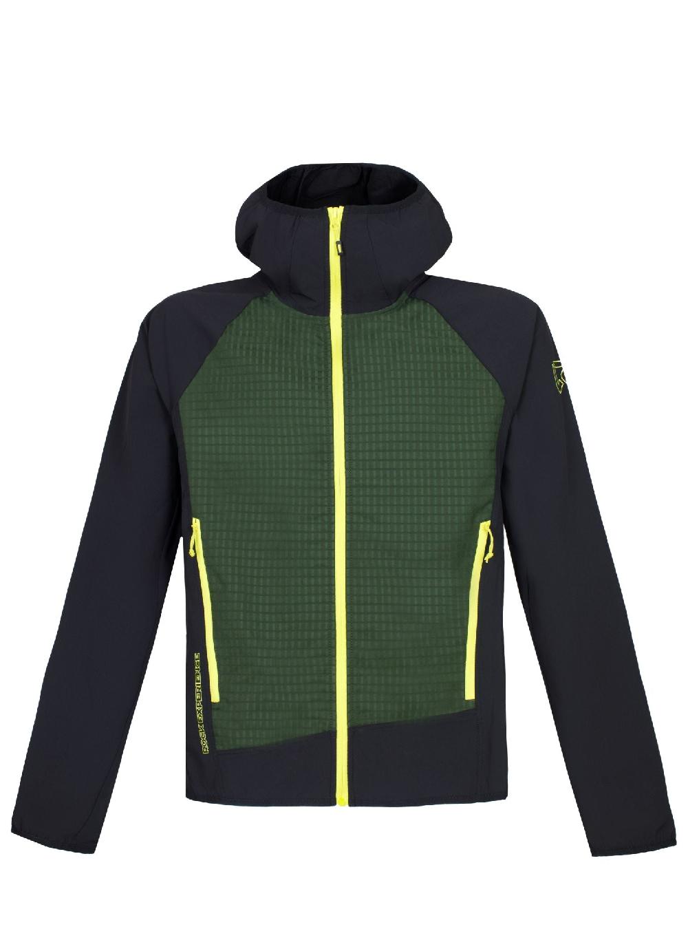 Rock Experience Razor Blade giacca softshell uomo Moda