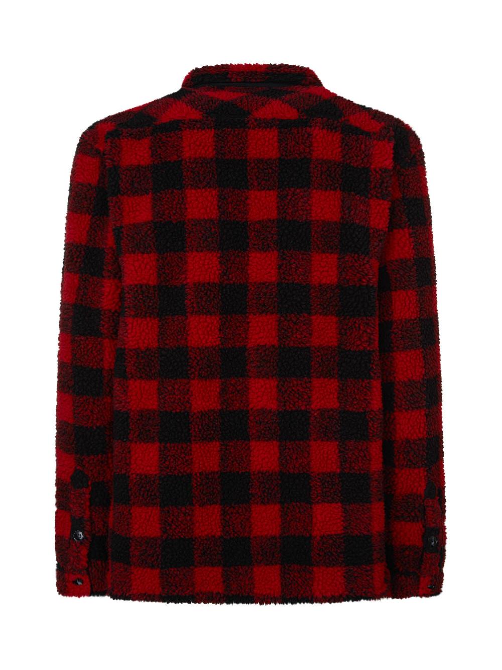Rock Experience Selawik camicia in pile uomo Negozi Online