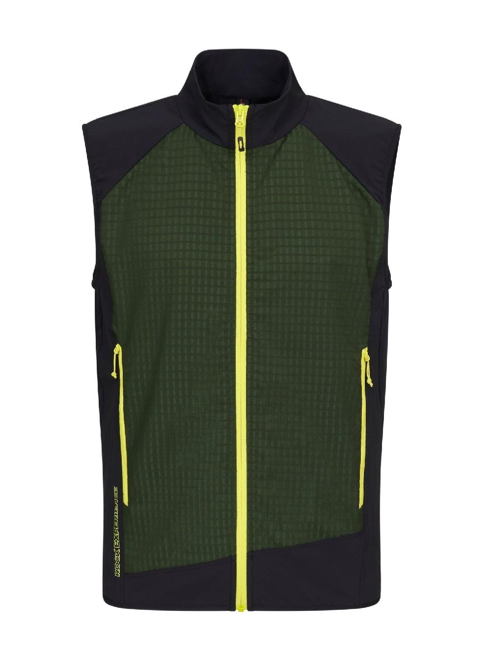 Rock Experience Razor Blade giacca smanicata softshell uomo Moda