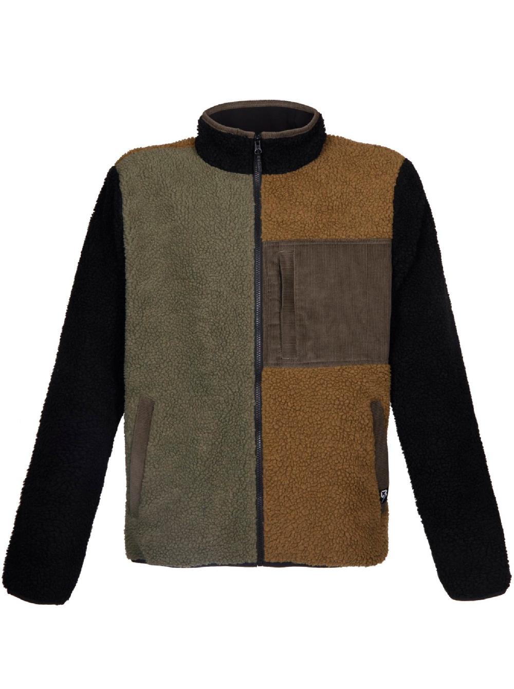Rock Experience RE.Takotna Mock Neck Fz pile uomo Italia