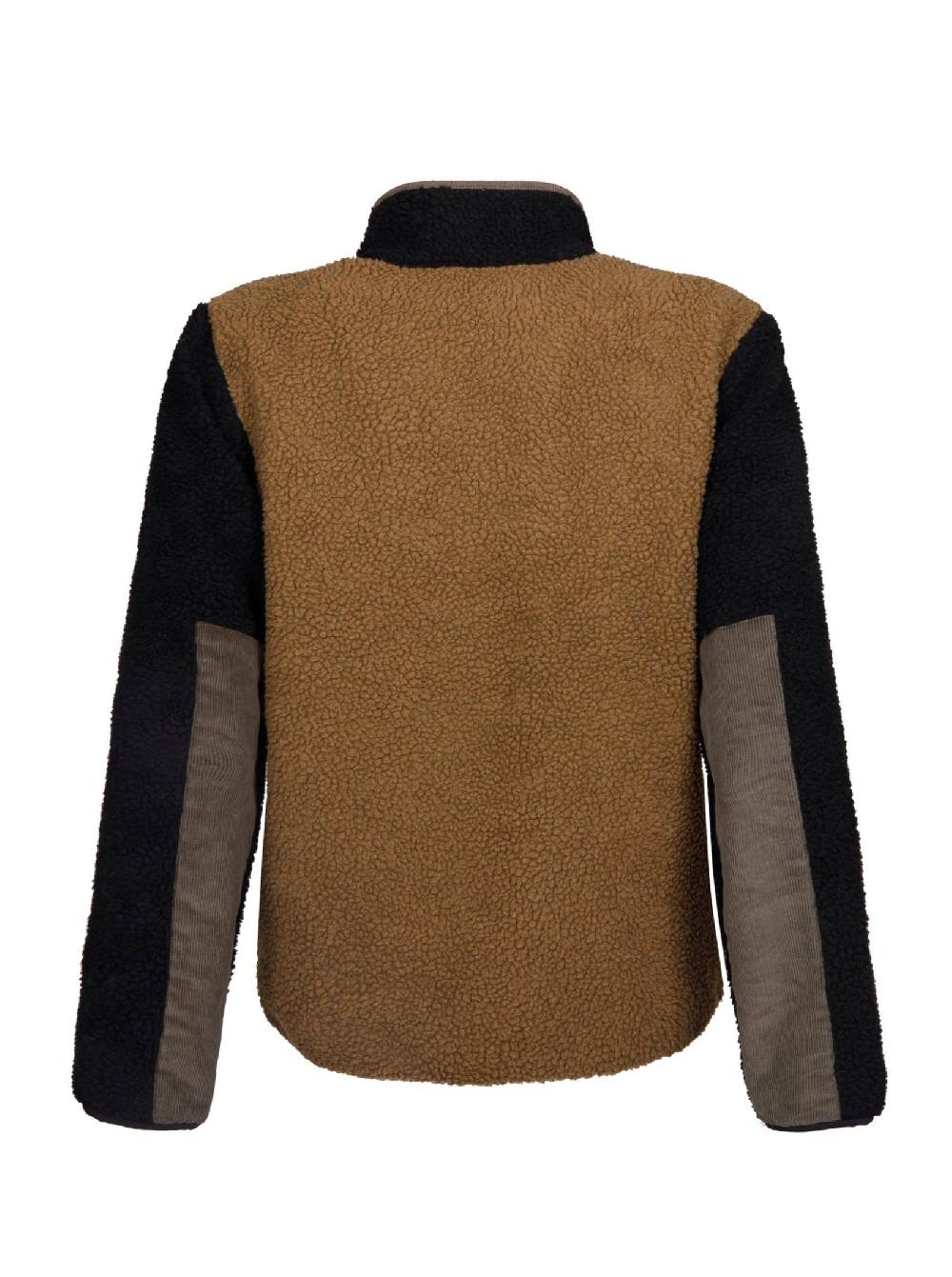 Rock Experience RE.Takotna Mock Neck Fz pile uomo Italia