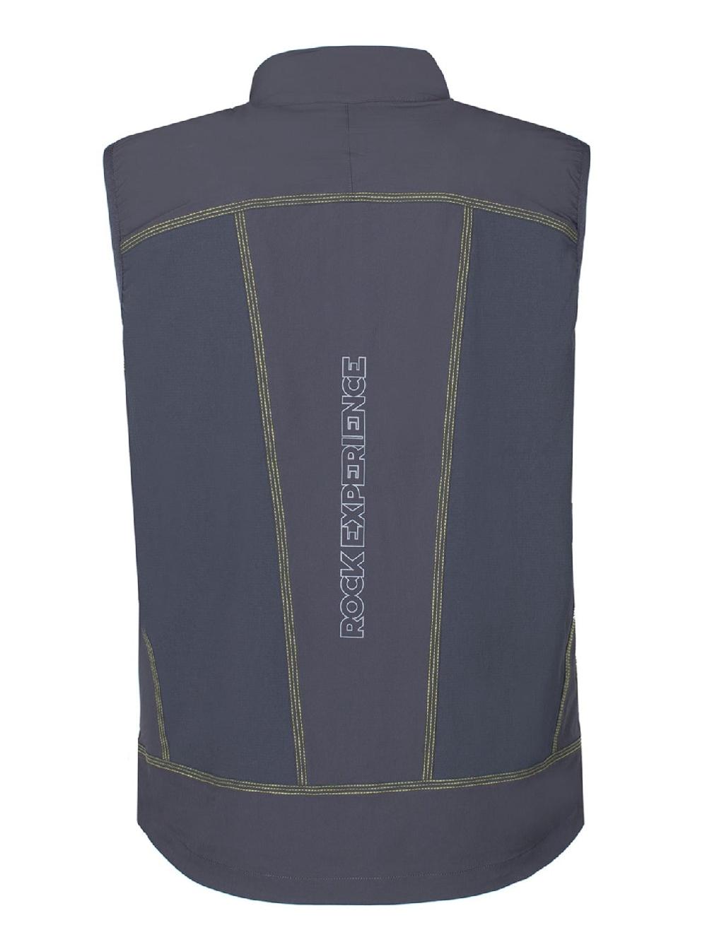 Rock Experience Hunter giacca smanicata softshell uomo 50% di sconto con spedizione gratuita