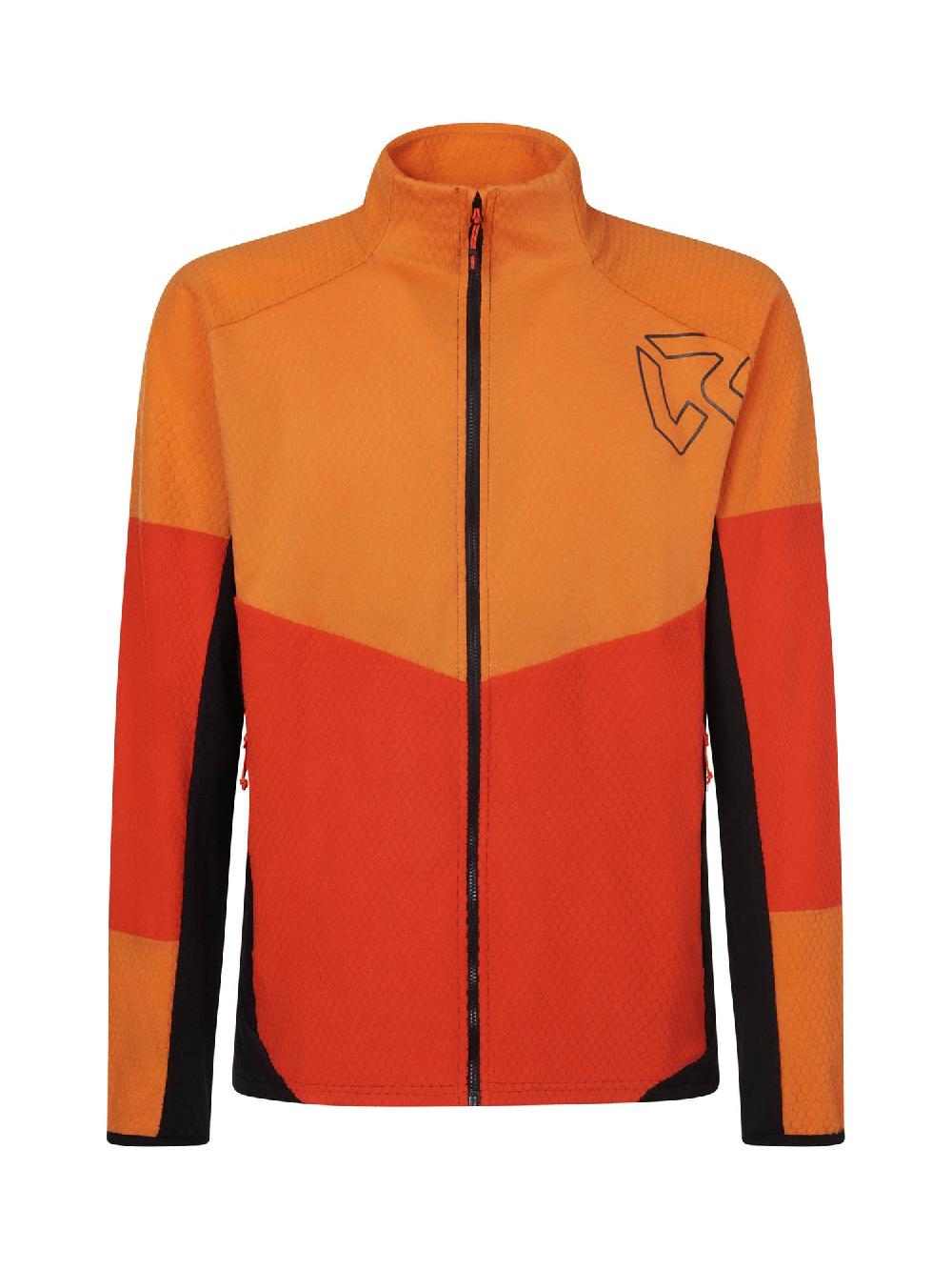 Rock Experience Edna Mock Neck Fz pile uomo Affare Del Giorno