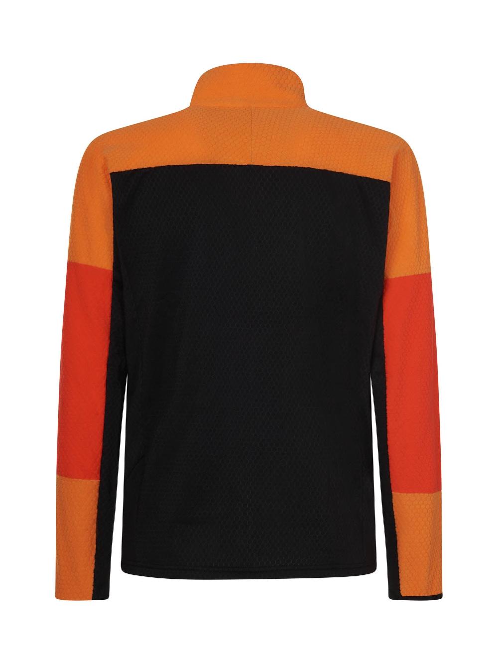 Rock Experience Edna Mock Neck Fz pile uomo Affare Del Giorno