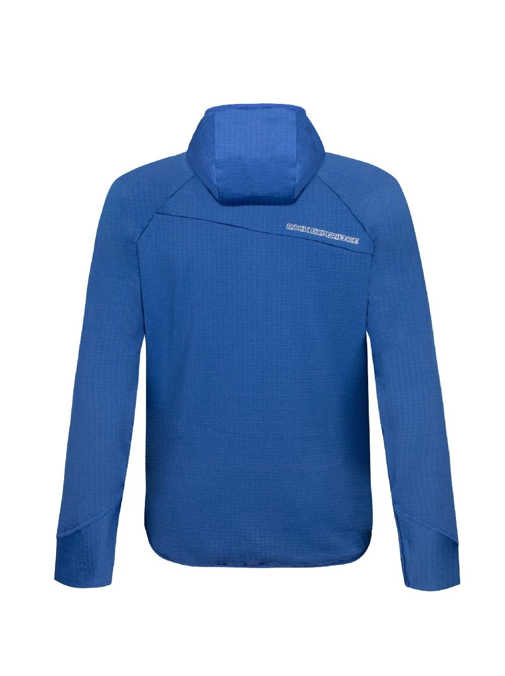 Rock Experience Headwall felpa full zip con cappuccio uomo Offerta