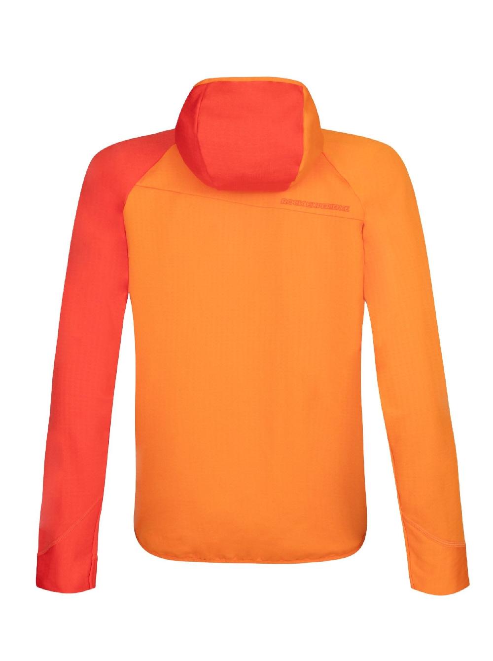 Rock Experience Headwall felpa full zip con cappuccio uomo Offerta