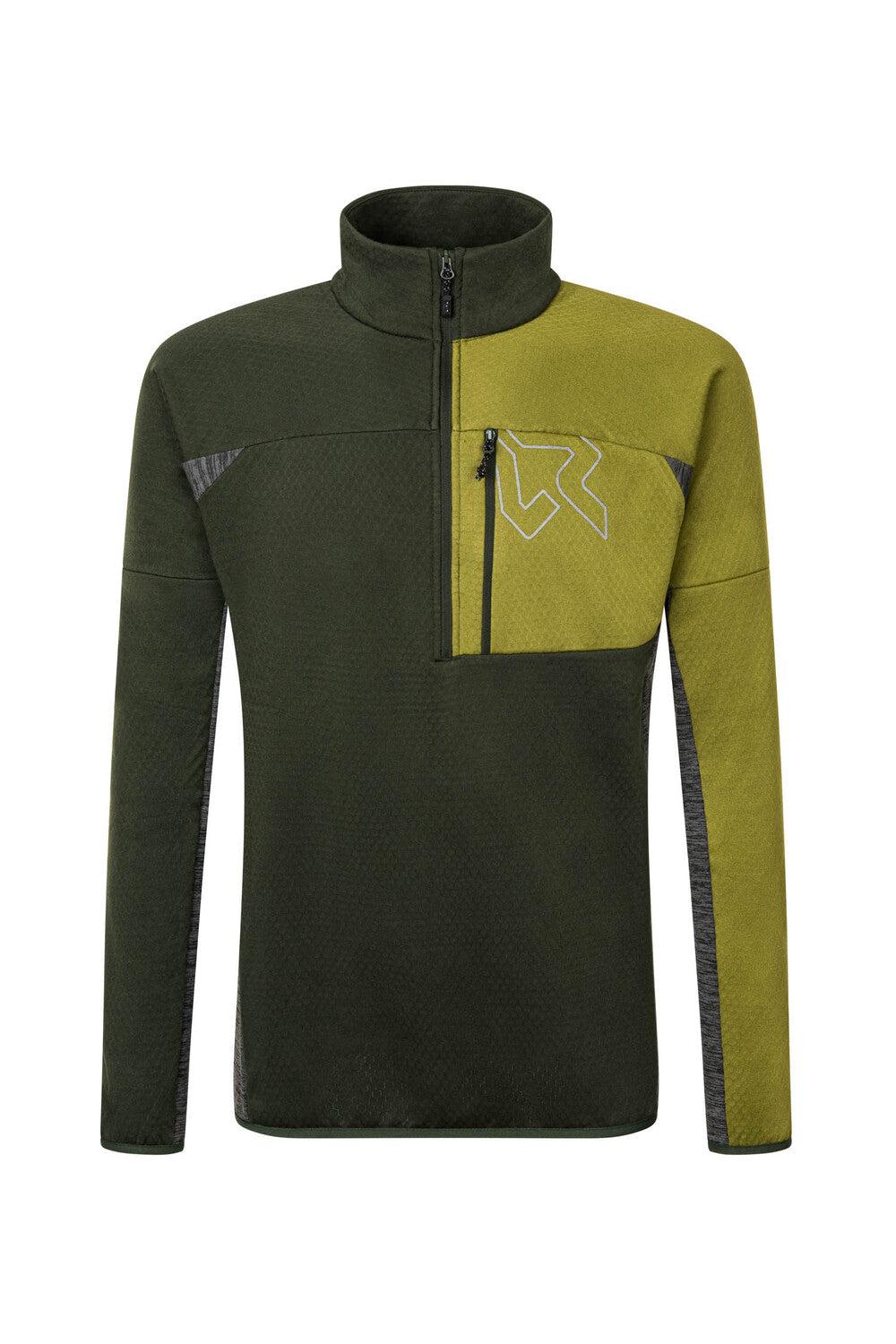 Rock Experience Kobra felpa half zip uomo In Saldo
