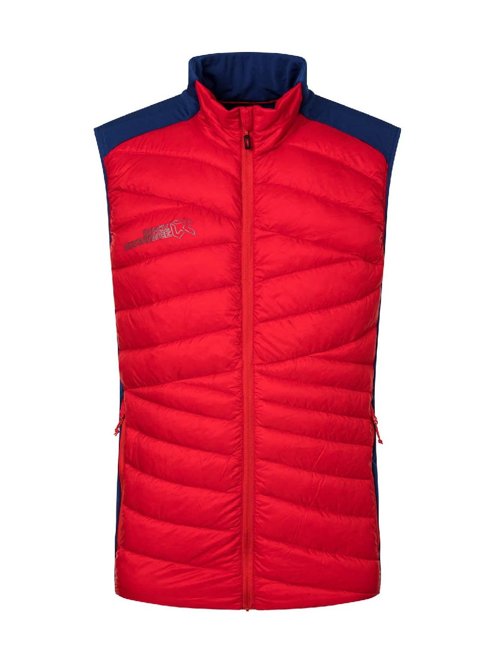 Rock Experience Lancelot Hybrid Man Vest gilet uomo 2025