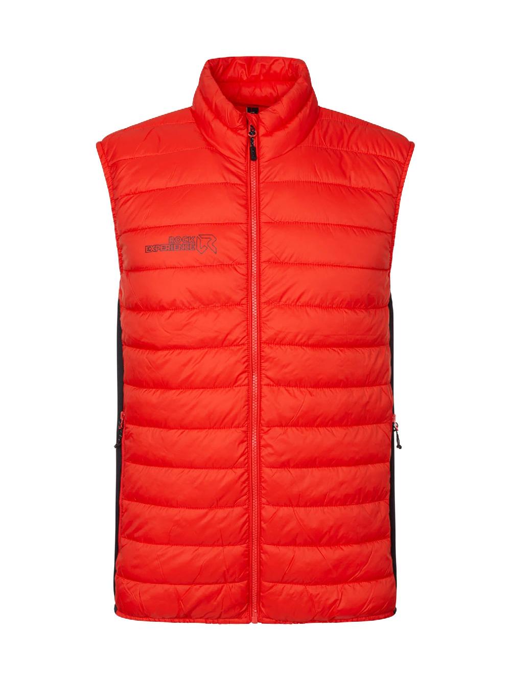 Rock Experience Fortune Hybrid gilet uomo In Linea