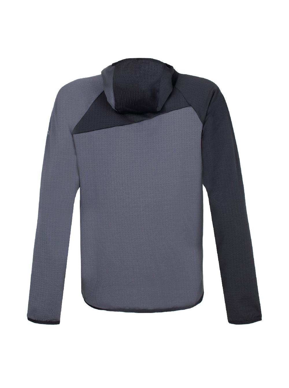 Rock Experience Re.Albatross felpa full zip con cappuccio uomo Nuovo