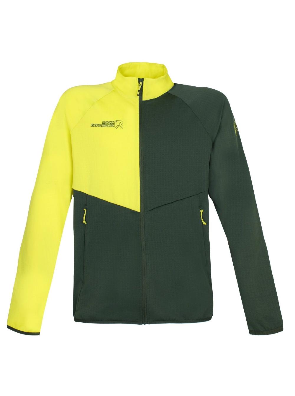 Rock Experience Re.Albatross felpa full zip uomo Fino Al -60%