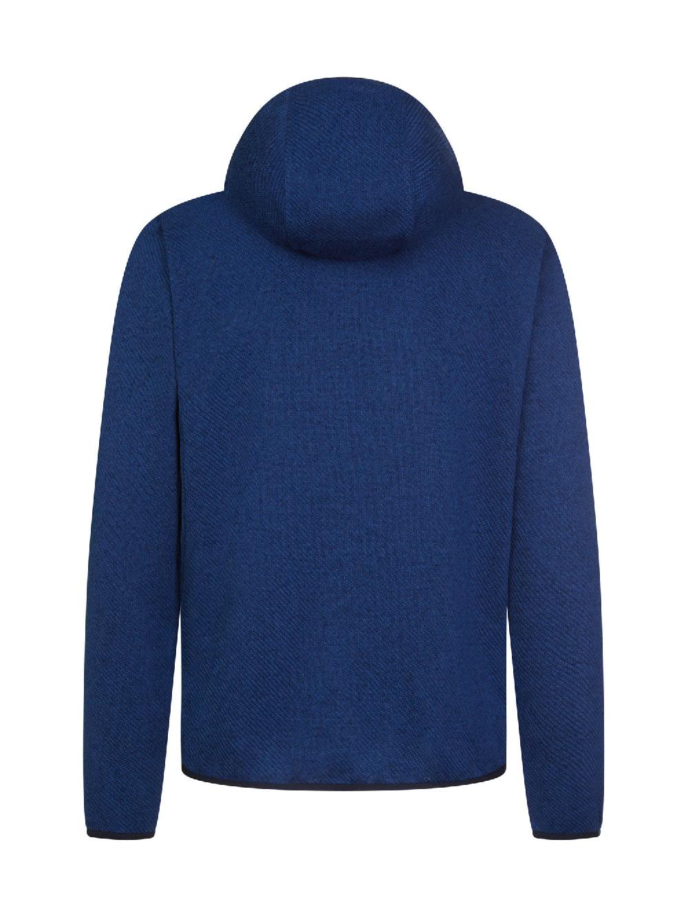 Rock Experience Barrow Hoodie pile uomo Prezzo Ridotto