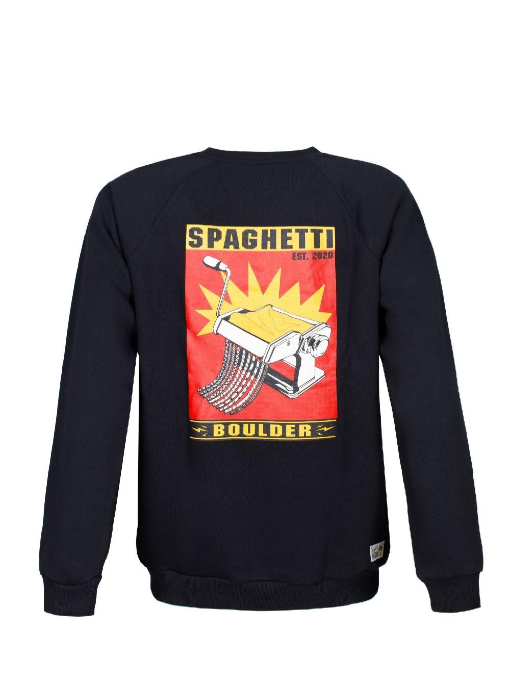 Rock experience Spaghetti Boulder Manifesto felpa uomo Saldi