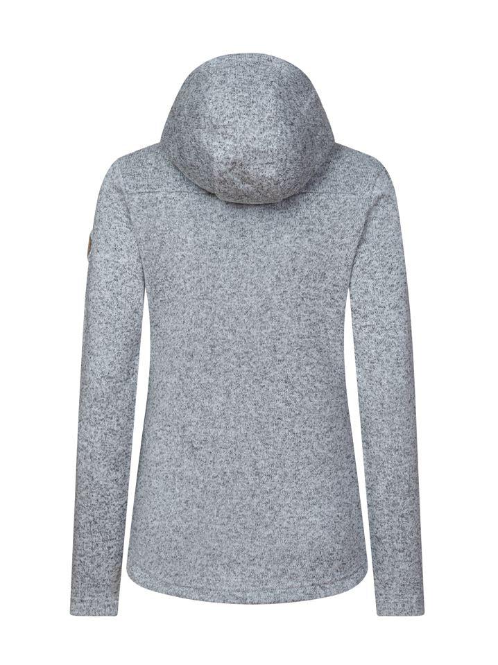 Rock Experience Berna M.Hoodie felpa pile donna Vendite Flash