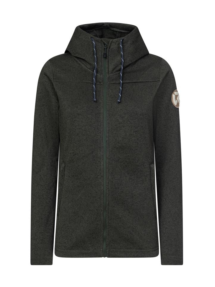 Rock Experience Berna M.Hoodie felpa pile donna Vendite Flash