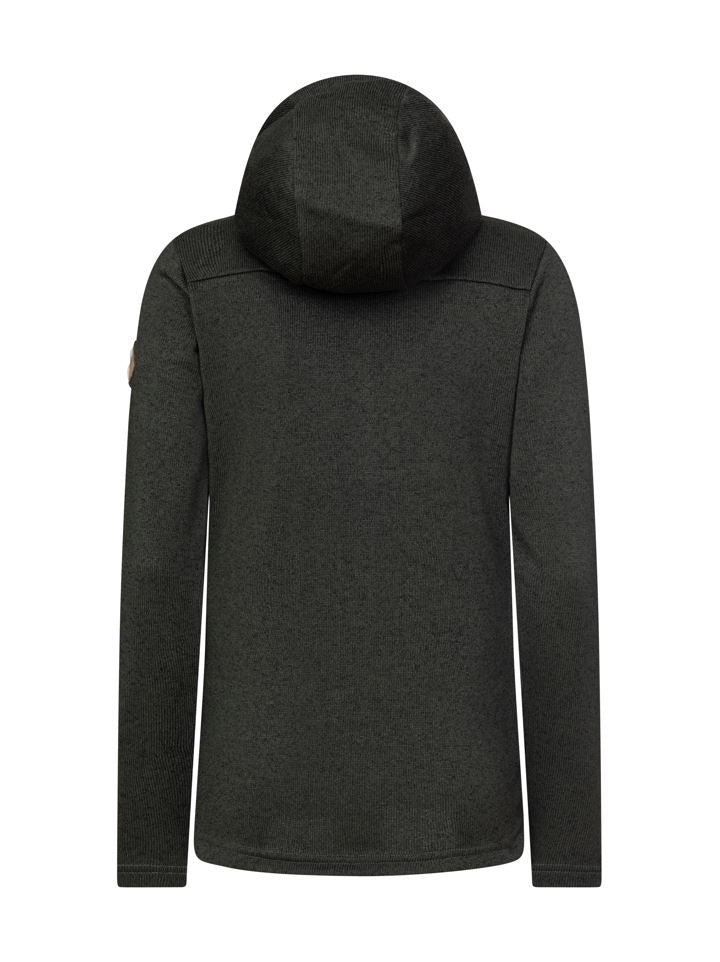 Rock Experience Berna M.Hoodie felpa pile donna Vendite Flash