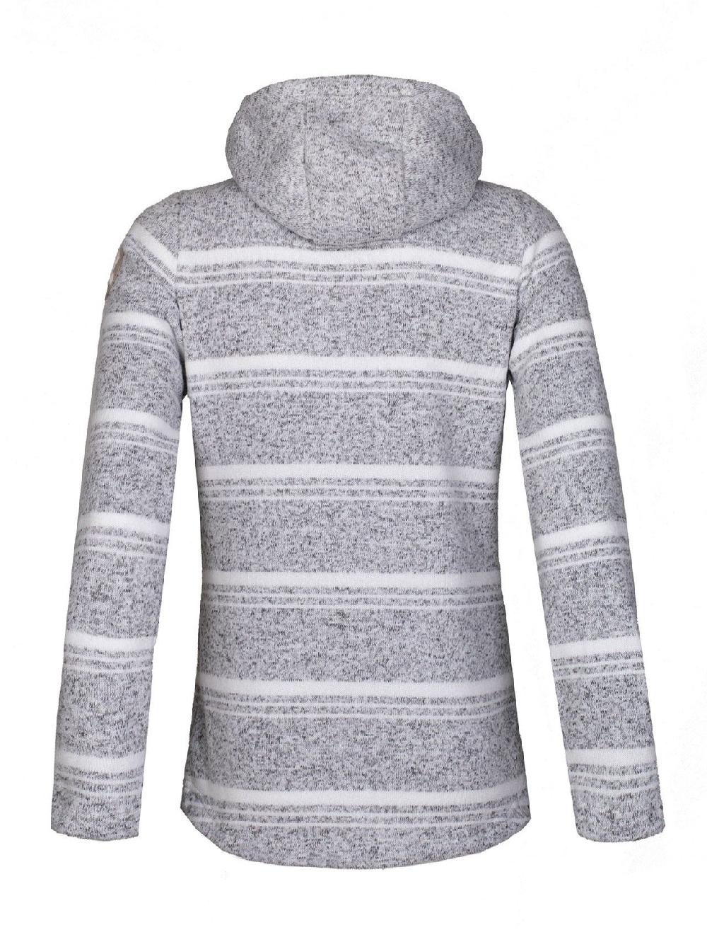 Rock Experience Berna Hoodie felpa pile donna Negozio