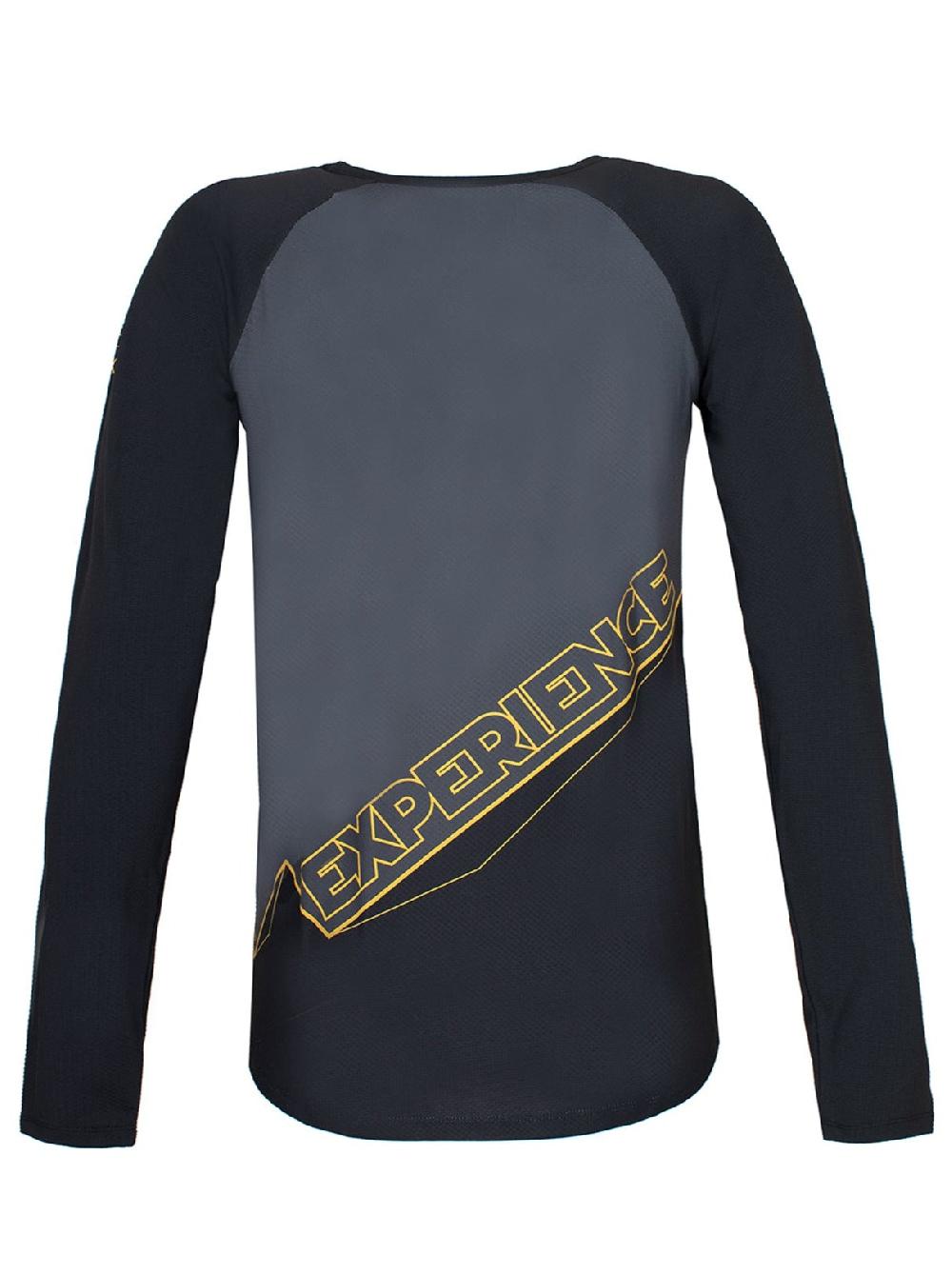 Rock Experience Misaki LS maglietta maniche lunghe donna 2025