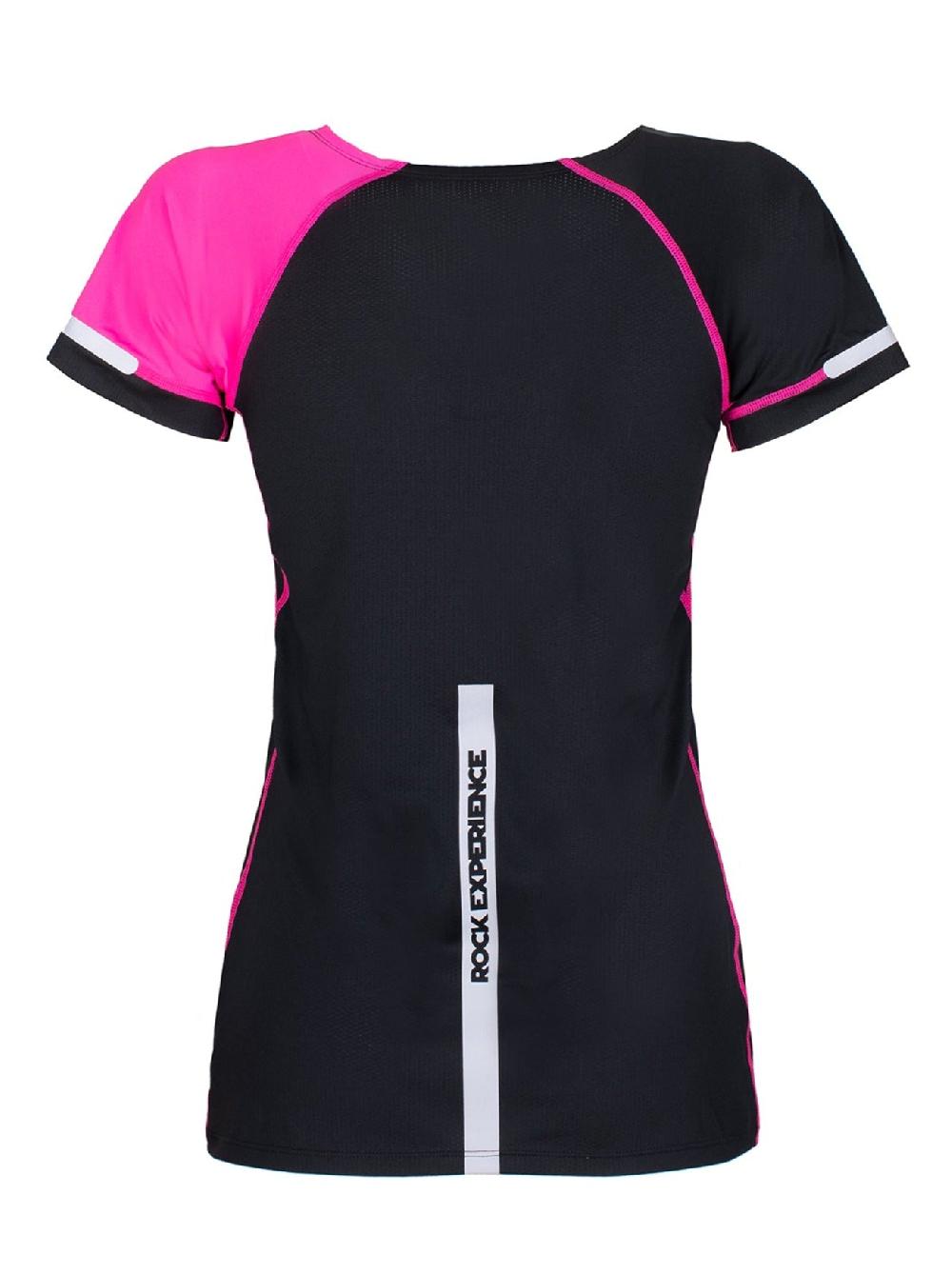 Rock Experience Daisuke SS HZ t-shirt trail running donna Spedizione Gratuita