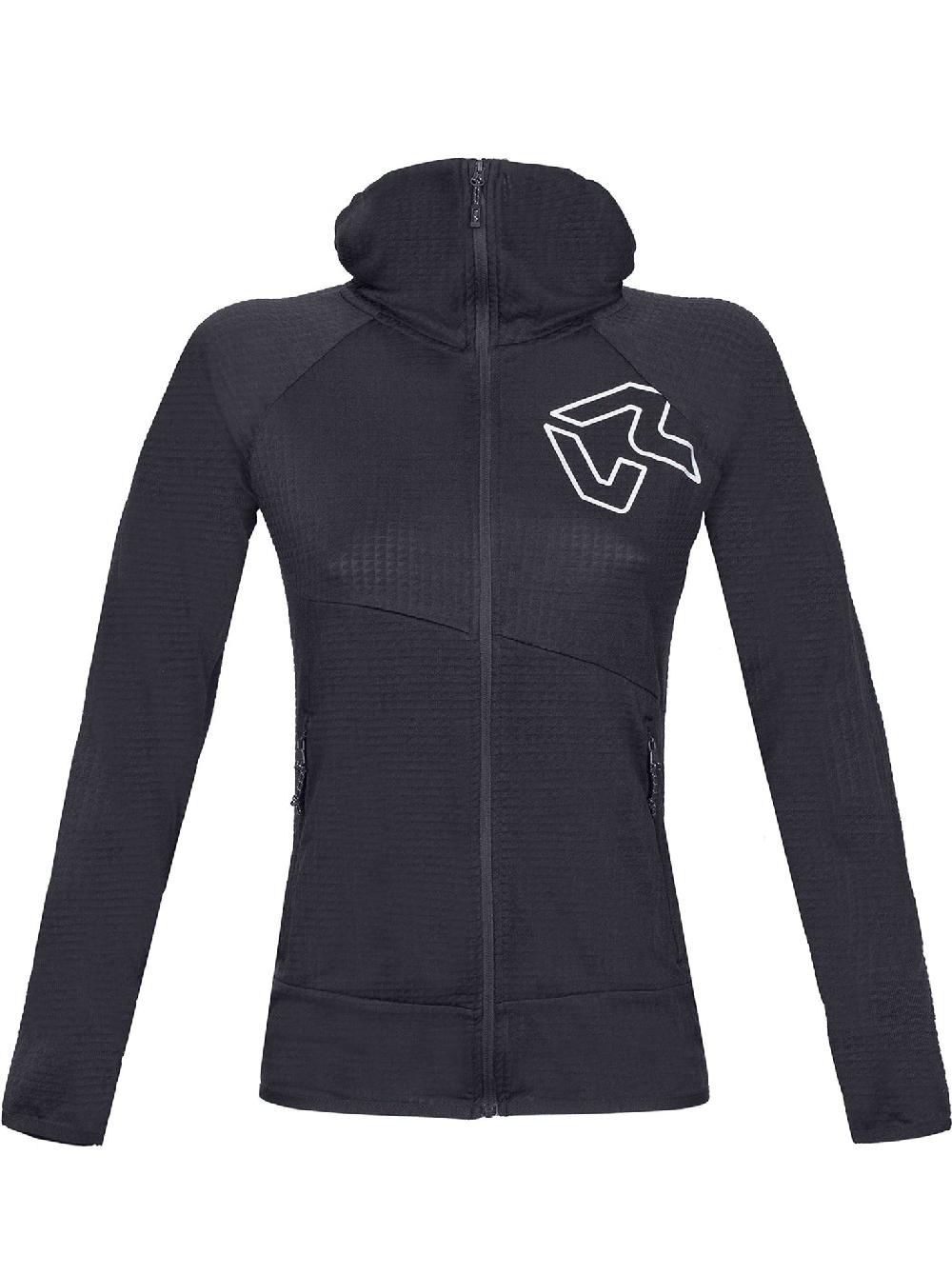 Rock Experience Zebra Hoodie pile tecnico donna Offerta