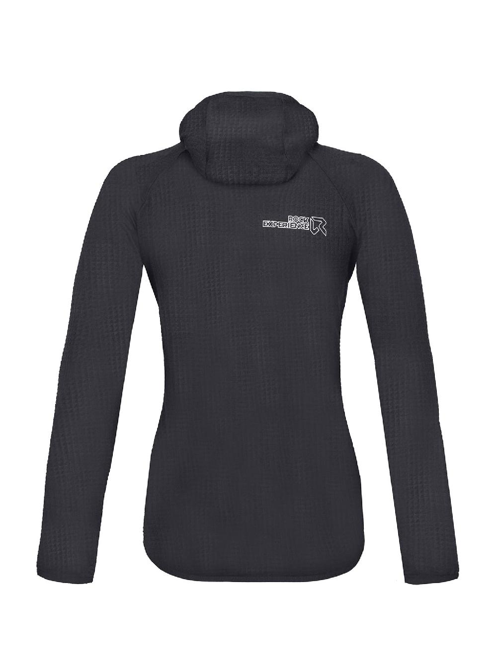 Rock Experience Zebra Hoodie pile tecnico donna Offerta