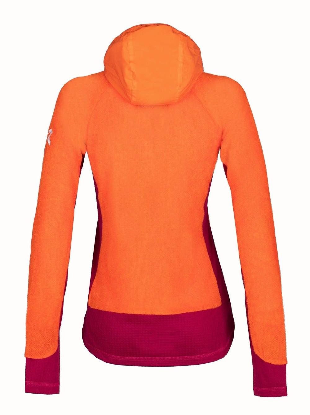 Rock Experience Pinnacle Hoodie pile tecnico donna Economico
