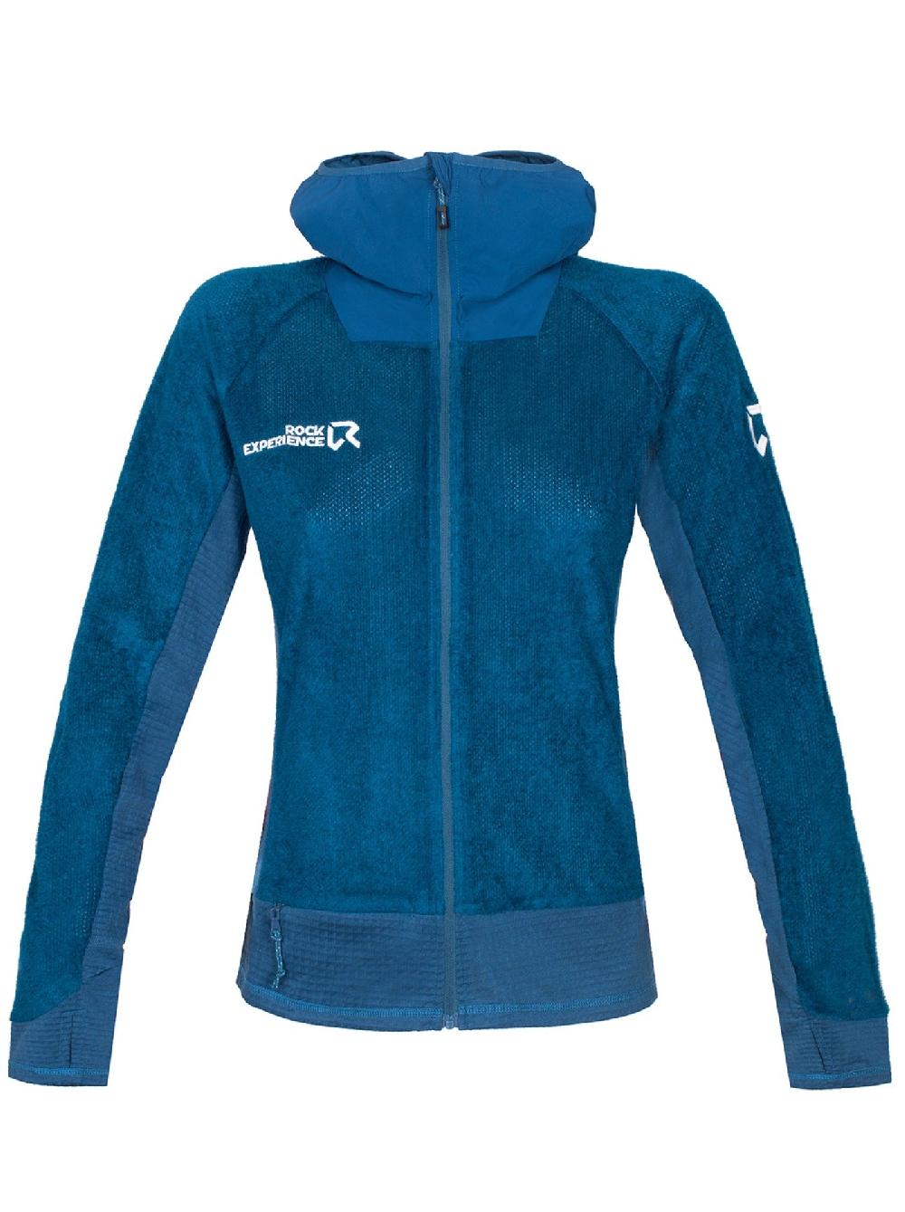Rock Experience Pinnacle Hoodie pile tecnico donna Economico