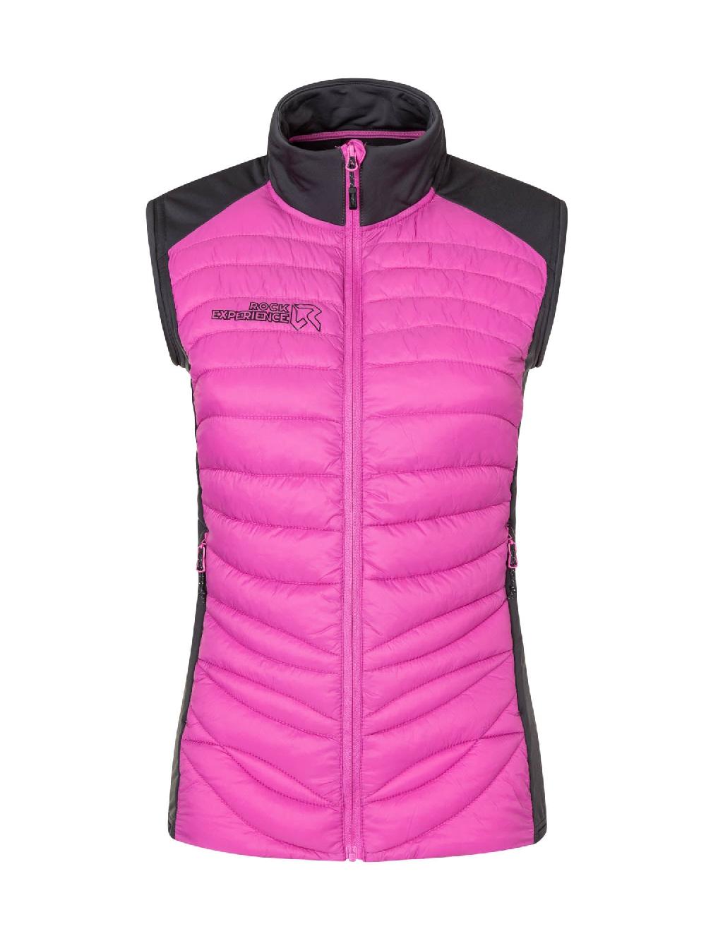 Rock Experience Tequila gilet smanicato donna Vendita