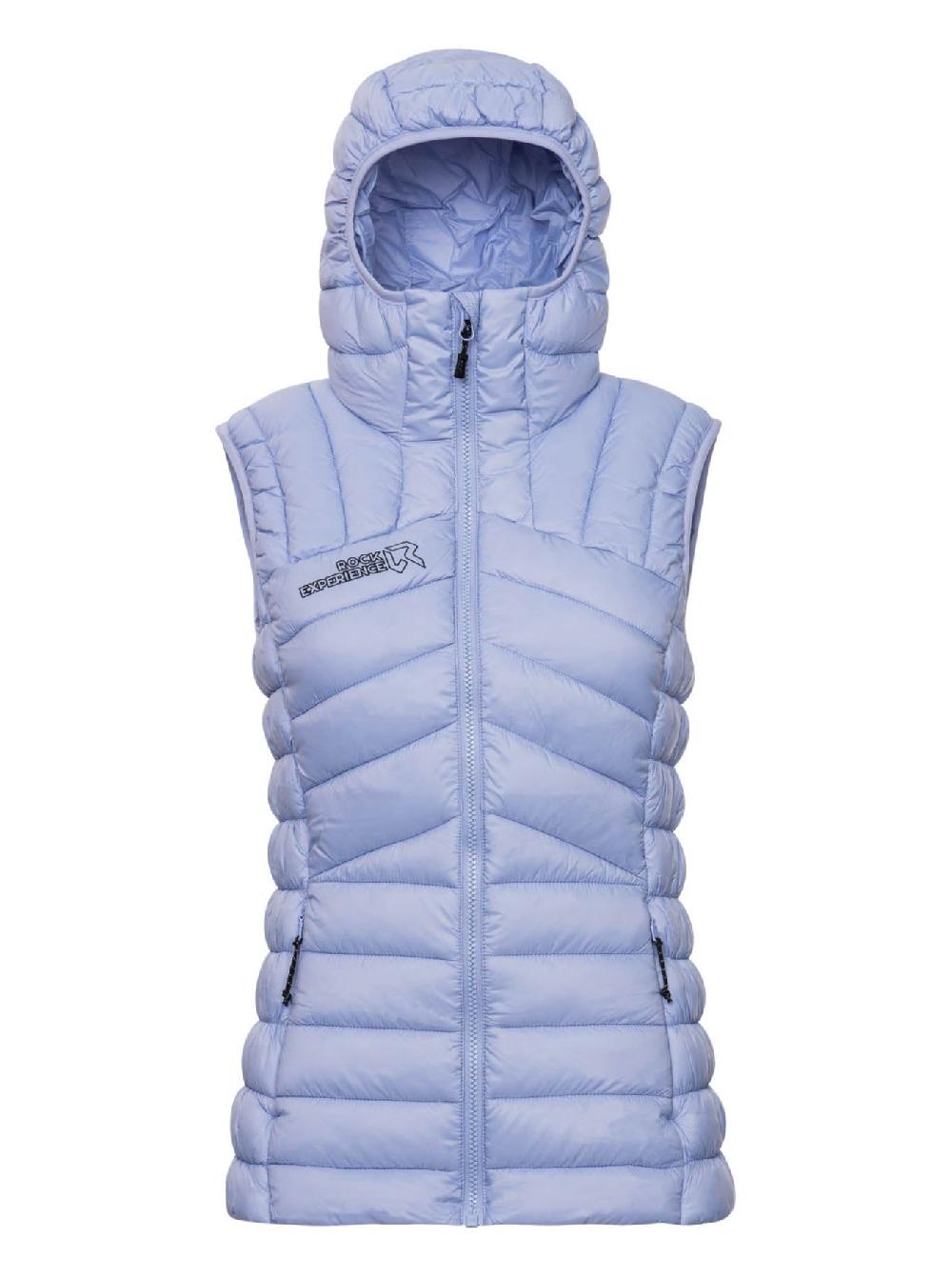 Rock Experience Re.Cosmic 2.0 gilet smanicato donna Promozione